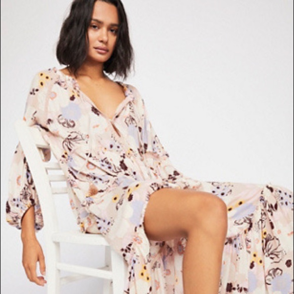 Free People Maxi dress